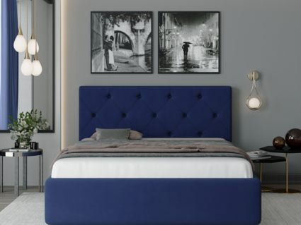 Кровать Nuvola Olivia Next 001 (с подъемным механизмом)