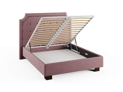 Кровать Сонум Elysium Кашемир Бежевый (с подъемным механизмом)