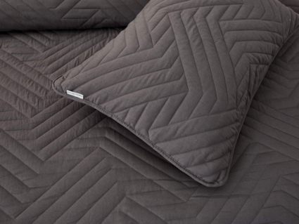 Покрывало Софи де Марко Мориц (антрацит) 160х220