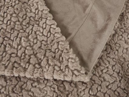 Покрывало Софи де Марко Теодор (мокко) 160х220