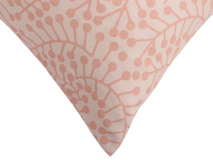 Наволочка Tkano Спелая смородина розовая 2 шт. 50х70