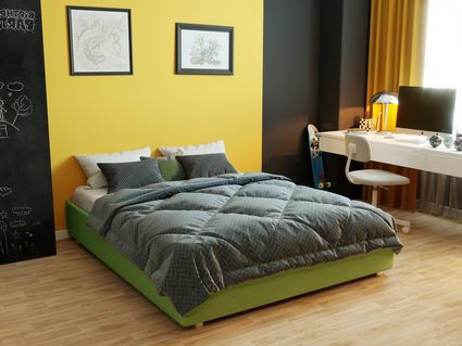 Кровать Димакс Риос Альбус с подъемным механизмом 140х190