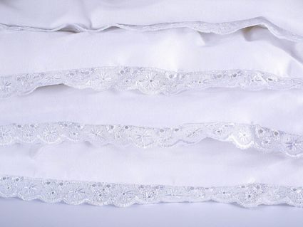 Одеяло Nature’S-Natura Sanat Бамбуковый Медвежонок с кружевом