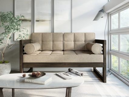 Диван Арско Сега Мини двухместный бежевый