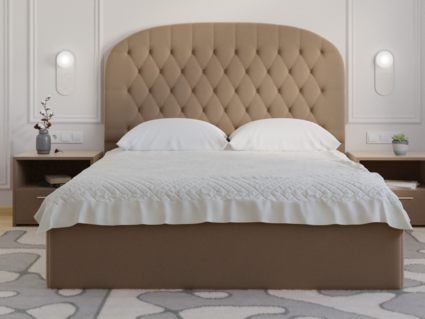 Кровать Lonax Венеция велюр Dolly-13 (с подъемным механизмом) 120х195