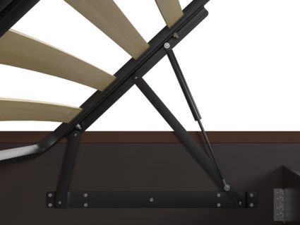 Кровать Lonax Фелиса велюр Dolly-2 (с подъемным механизмом) 140х200