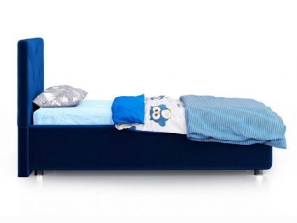 Кровать Nuvola Olivia Velutto 26 120х190