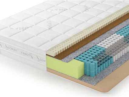 Матрас Lonax Memory-Medium Mix S1000 5 Zone 23