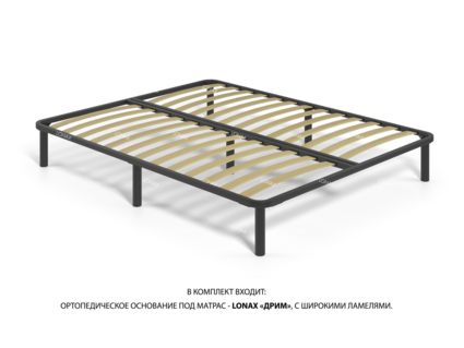 Кровать Lonax Кармела велюр Dolly-3 120х190