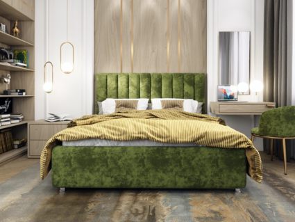 Кровать Nuvola Adriana Velutto 32 160х190