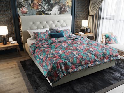 Кровать Димакс Андрия Крем 160х190