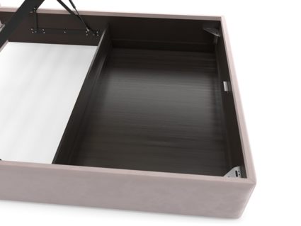 Кровать Lonax Адель велюр Dolly-1 (с подъемным механизмом) 180х190