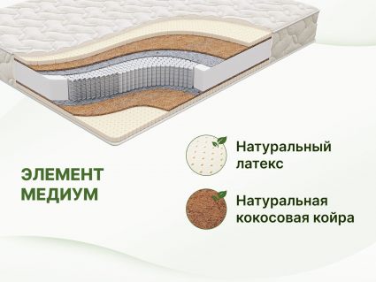 Матрас Димакс Элемент Медиум 90х190