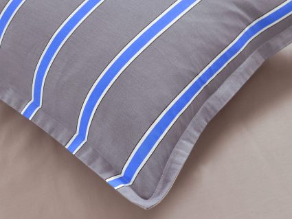 Комплект постельного белья Софи де Марко Вивьен (графит) Евро