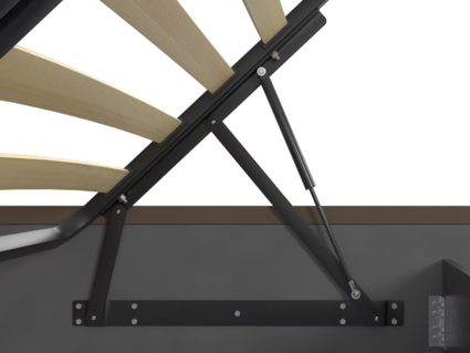 Кровать Lonax Венеция велюр Dolly-13 (с подъемным механизмом) 120х195