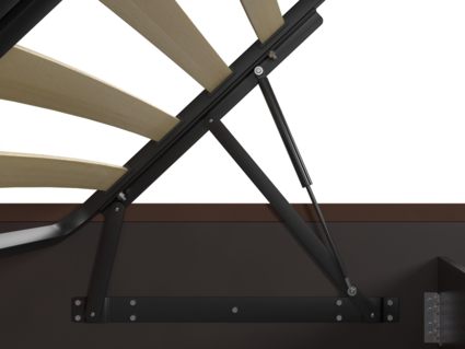 Кровать Lonax Алегра велюр Dolly-2 (с подъемным механизмом) 180х200