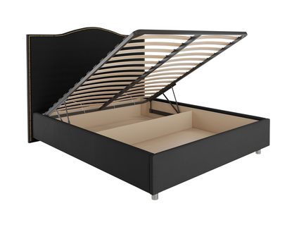 Кровать Димакс Сальвадор Нуар с подъемным механизмом 140х200