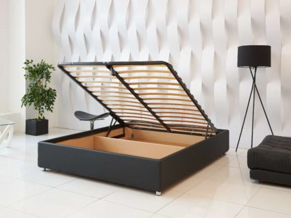 Кровать Димакс Риос Альбус с подъемным механизмом 140х190