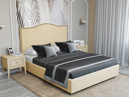 Кровать Димакс Сальвадор Нуар с подъемным механизмом 140х200