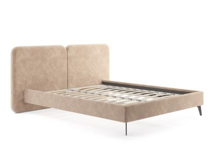 Кровать Сонум Brooklyn Экокожа Графит 200х200