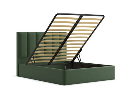 Кровать Lonax Милана велюр Dolly-3 (с подъемным механизмом) 160х195