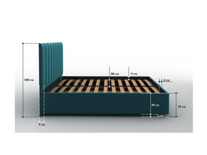 Кровать Sleeptek Premier 7 Велюр 20