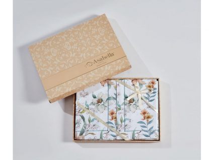 Комплект постельного белья Асабелла 2146-6