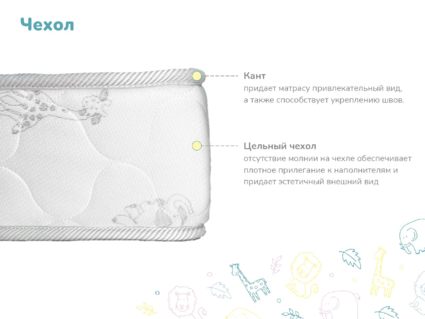 Матрас Димакс Чемпион Макси 60х145