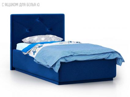 Кровать Nuvola Olivia Velutto 26 (с подъемным механизмом) 90х190