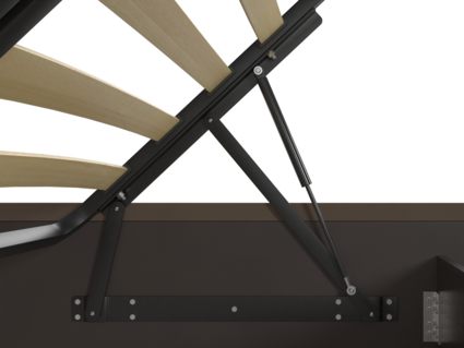 Кровать Lonax Элоиза велюр Dolly-2 (с подъемным механизмом) 140х195