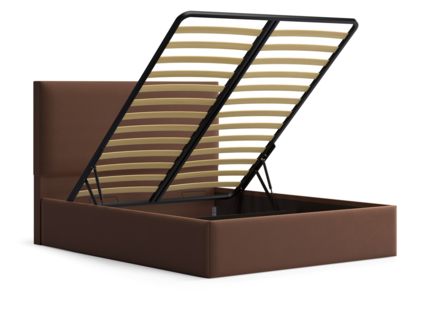 Кровать Lonax Фелиса велюр Dolly-2 (с подъемным механизмом) 140х200