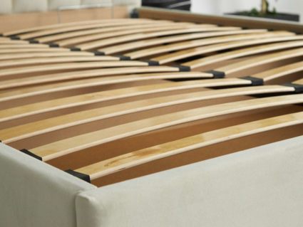 Кровать Димакс Лероса Крем с подъемным механизмом 120х190