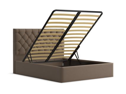 Кровать Lonax Элоиза велюр Dolly-2 (с подъемным механизмом) 140х195