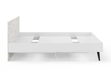 Кровать Сонум Ines Ясмунд + белый 140х190