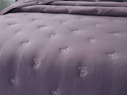 Покрывало Софи де Марко Ребека (фиолет) 160х220