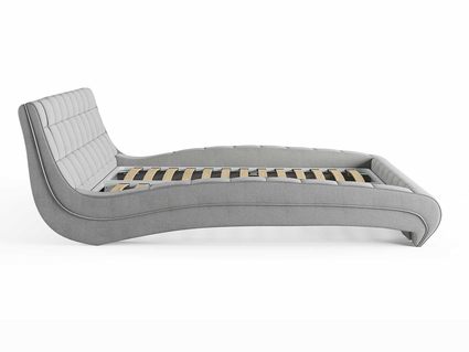 Кровать Сонум Milano Глазго Капучино (с подъемным механизмом) 180х190