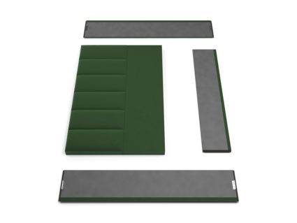 Кровать Lonax Милана велюр Dolly-2 140х195