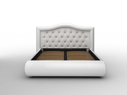 Кровать Sleeptek Premier 6 Экокожа Black 160х190