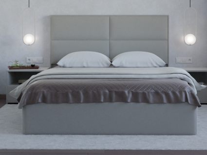 Кровать Lonax Марселла велюр Dolly-17 (с подъемным механизмом)