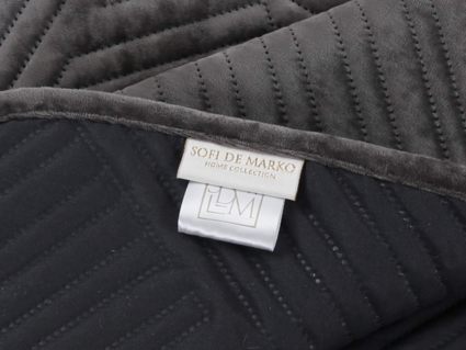 Покрывало Софи де Марко Патрисия (стоун) 160х220