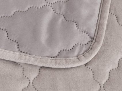 Покрывало Софи де Марко Деметра (светло серое) 160х220