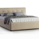 Кровать Nuvola Parma Bravo cream 160х190