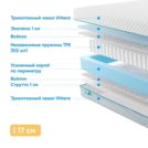 Матрас Промтекс-Ориент Soft Artek 150х190