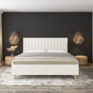 Кровать Sontelle Style Laxo Malta grey 110х190