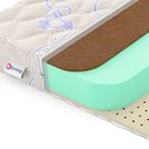 Матрас Denwir BABY SPRINGLESS ECO HARD SOFT 12 70х195