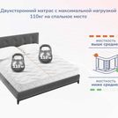 Матрас Димакс Relmas Cocos 1 3Zone 110х200