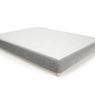 Кровать Mr.Mattress Fine Box велюр Iron 140х190