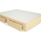 Кровать Mr.Mattress Site Box экокожа Beige 200х190